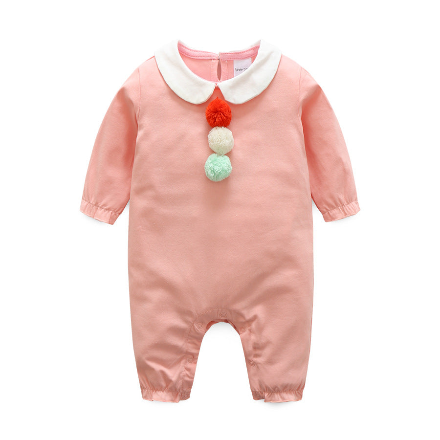 Children's Born Clothes Fashionable Clothing Super Cute Jumpsuit, Climbing Suit