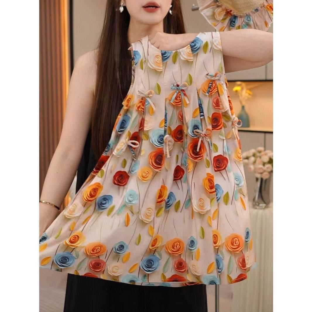 Children's Summer Medium Large Clothing Strap Princess Holiday Children's Dress