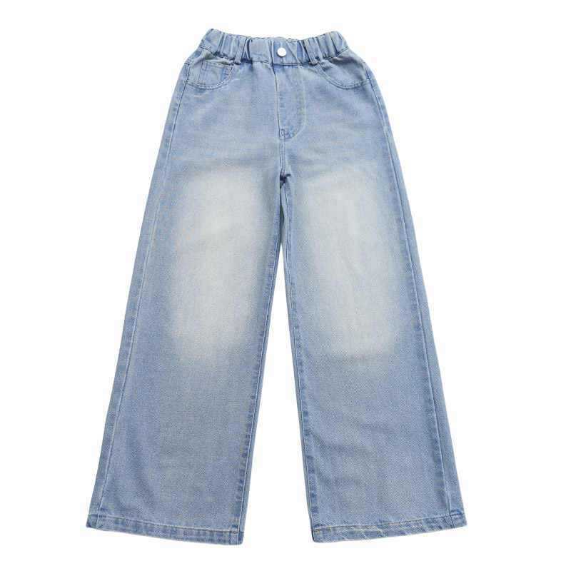 Children's Teen Autumn Baggy Straight Trousers Models Children's Pants