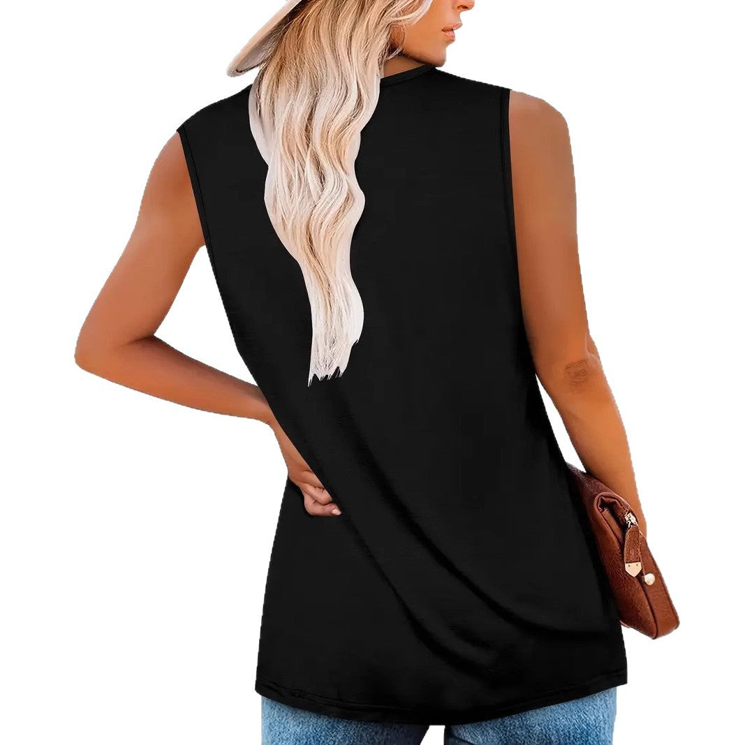 Versatile Popular Women's Fashion Summer Loose Vests