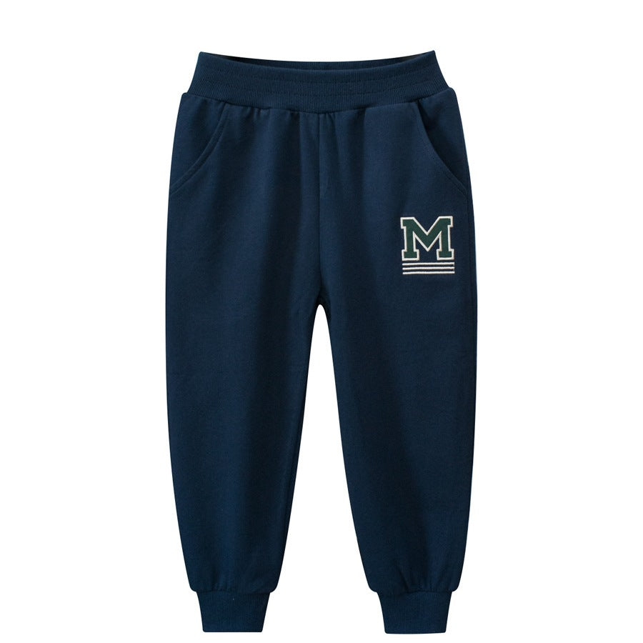 Men's & Children's Clothing Live Broadcast Sports Trousers Thin Children's Pants