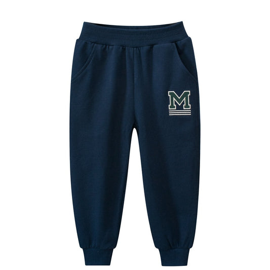 Men's & Children's Clothing Live Broadcast Sports Trousers Thin Children's Pants