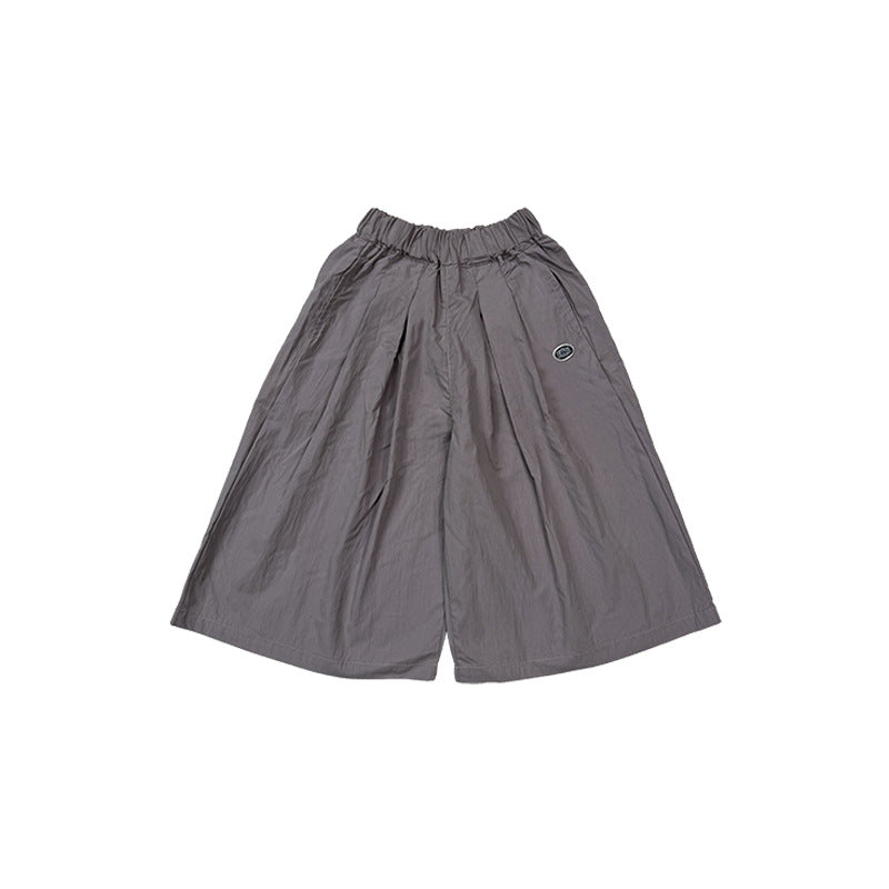 Wear Early Spring Outdoor Loose Light Soft Children's Pants