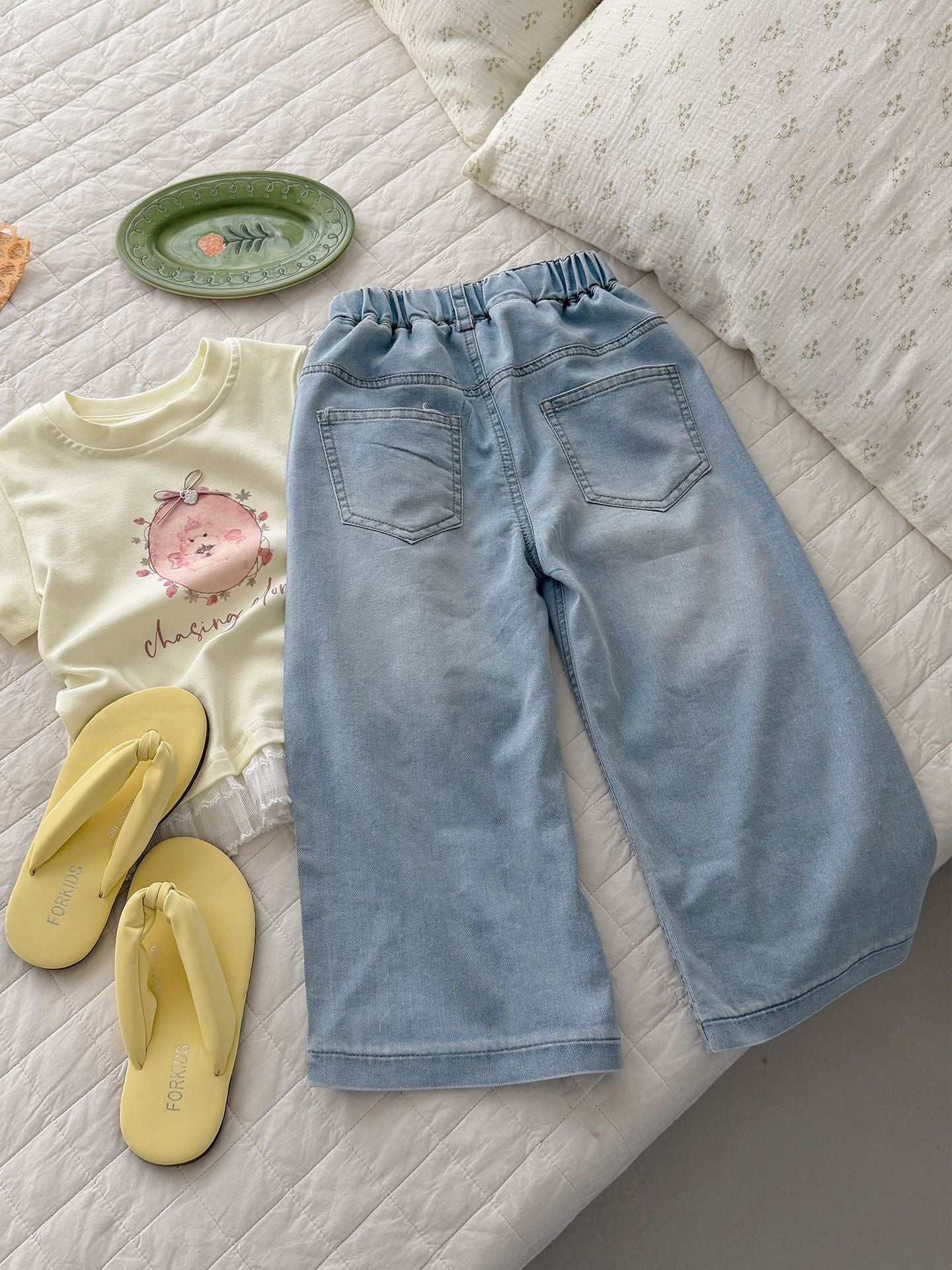 Children's Summer Thin Trousers Clothing Korean Fashion Children's Pants