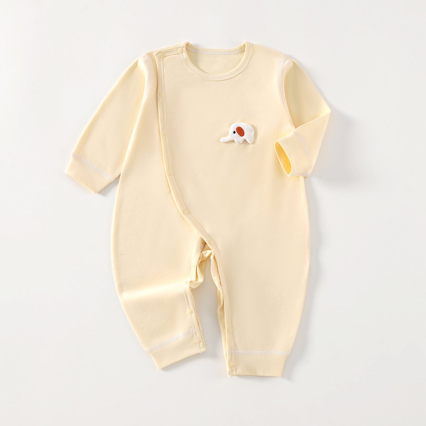 Belly Protection Jumpsuit Born Pure Cotton Class Days Old One Jumpsuit, Climbing Suit