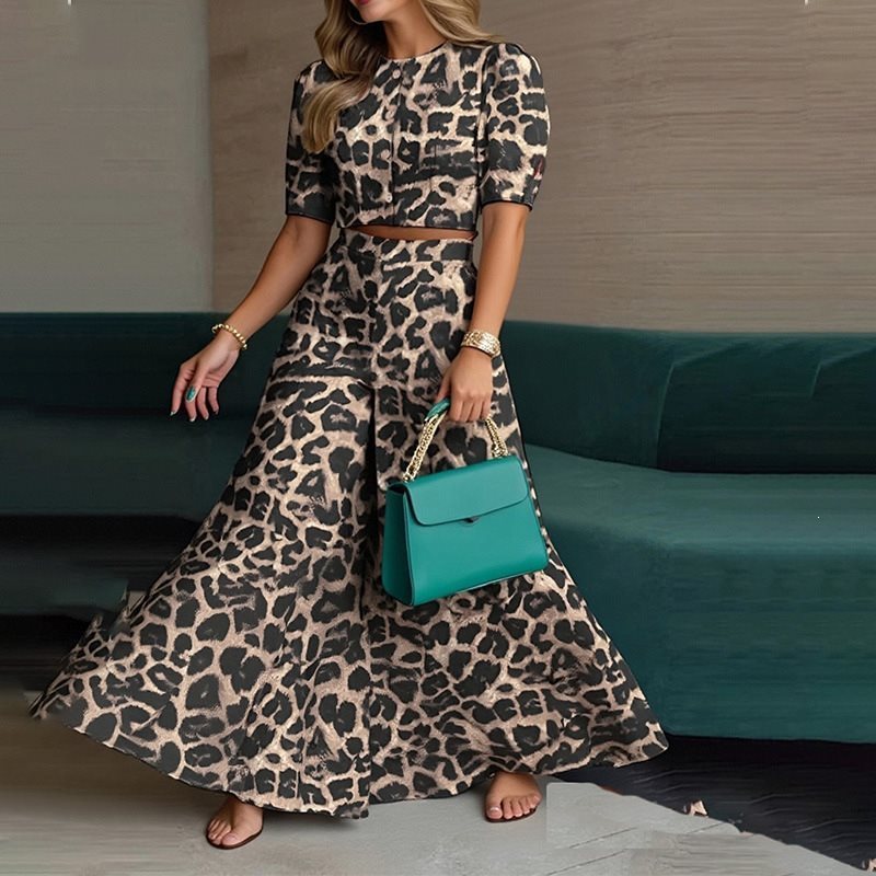Women's Spring Fashionable Elegant Trousers Two-piece Set Fashion Casual Suit