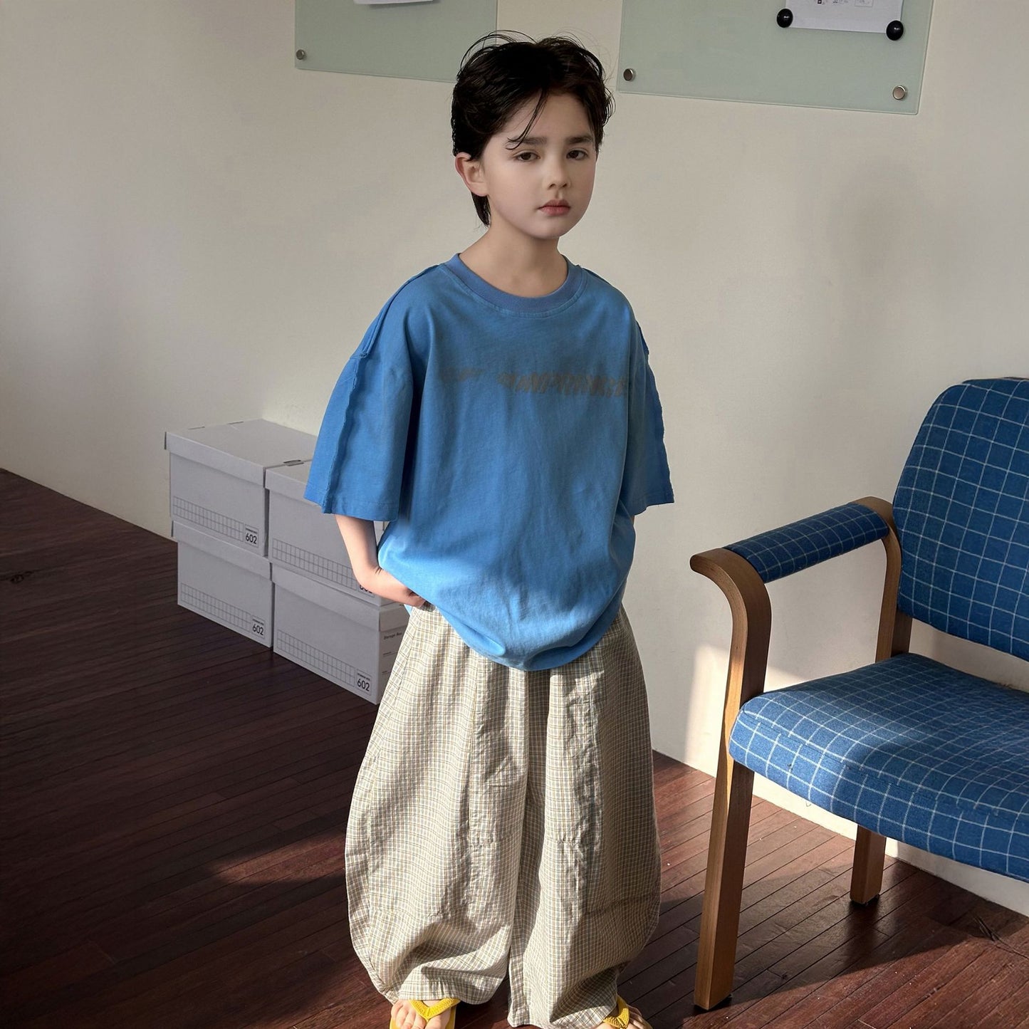 Summer Casual Loose Top Breathable Comfortable Children's T-shirt