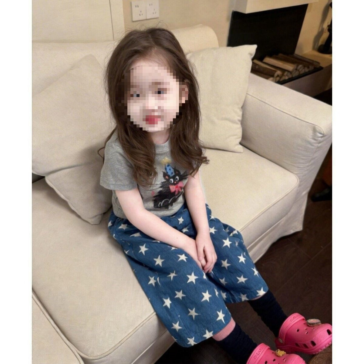 Children's Short Sleeve T-shirt Korean Style Pants Children's Suit
