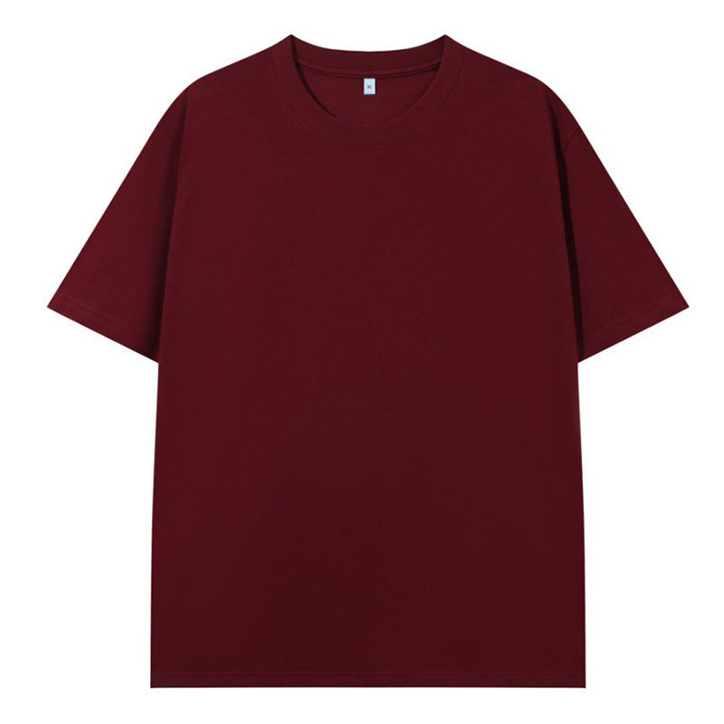 Children's Round Neck Short Sleeve Summer T-shirt Kindergarten Parent-child Outfit