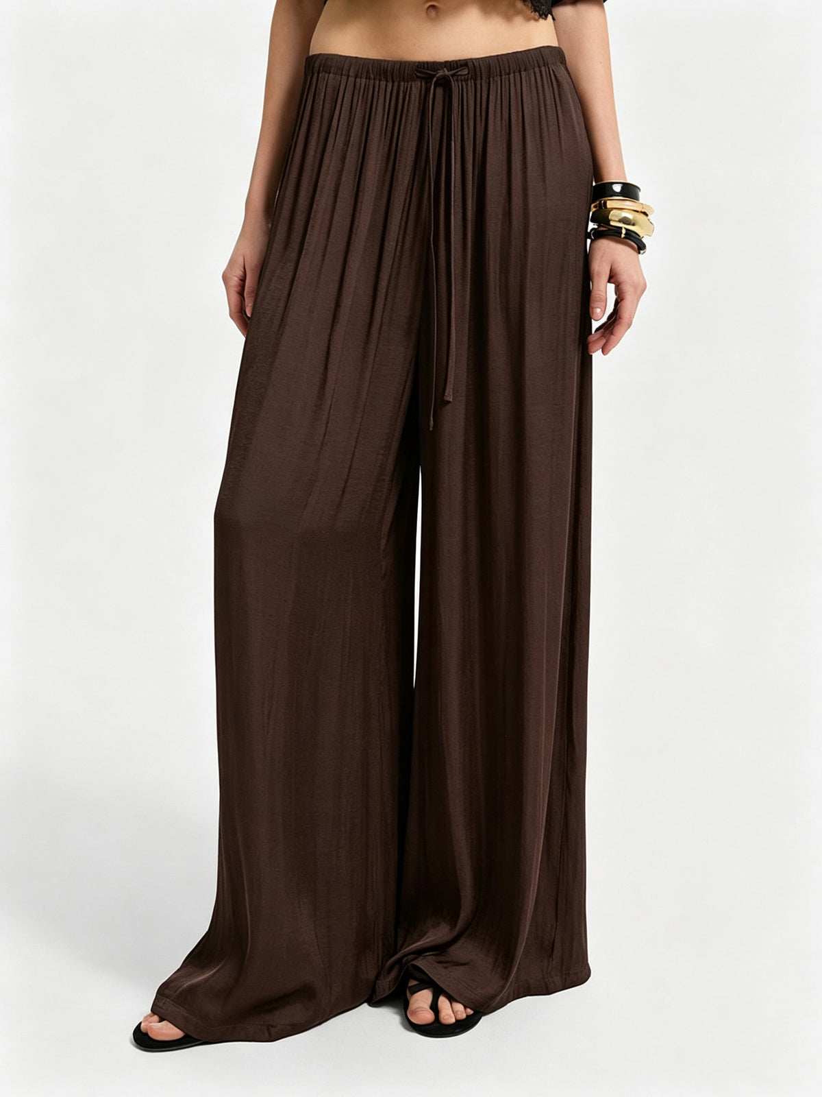 Women's Autumn Linen Lazy Feeling Loose Slimming Casual Pants
