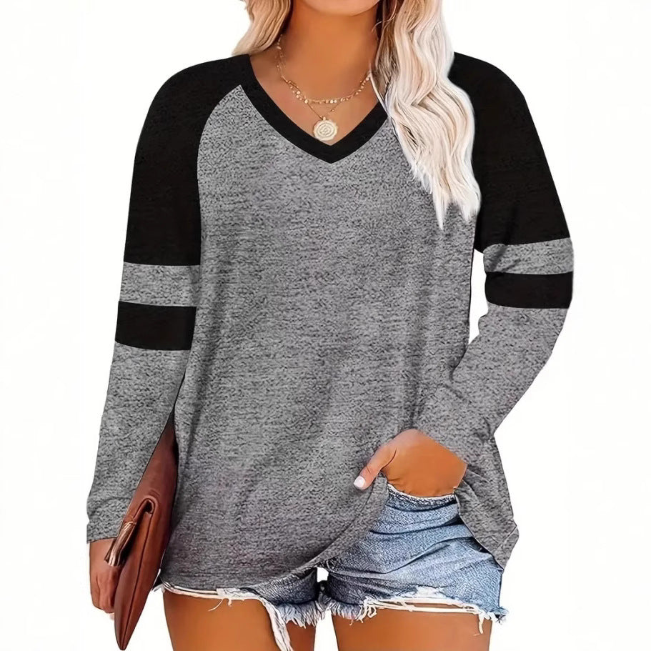 Women's Leisure Digital Printing Loose Oversized Long Women's T-shirt