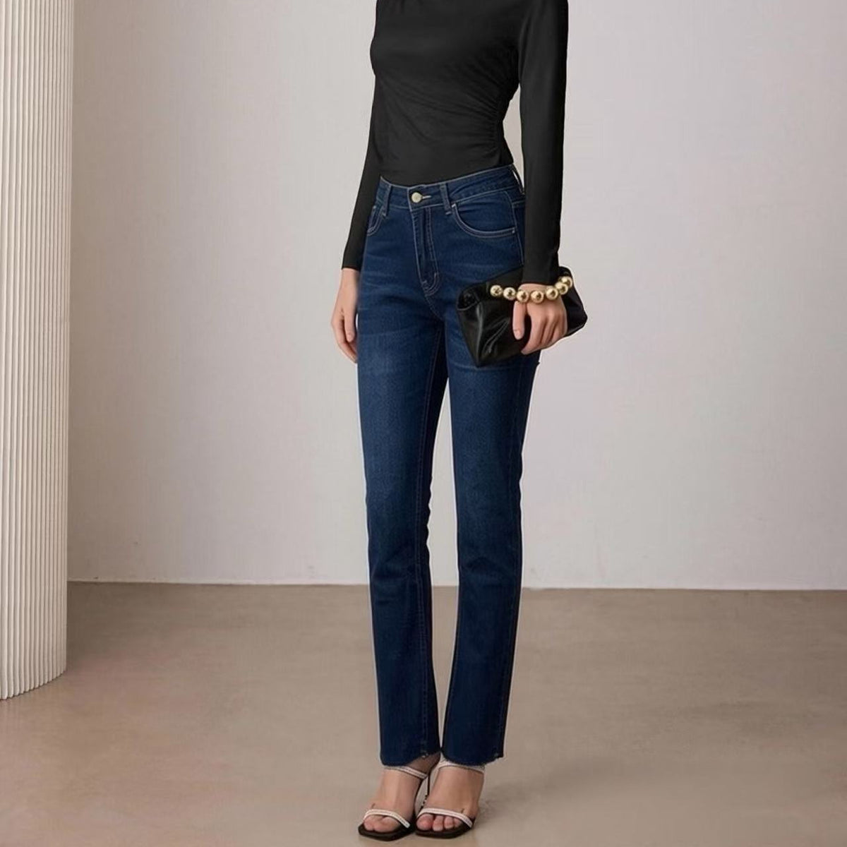 Women's Fashion Retro Hot Slim Stretch Jeans