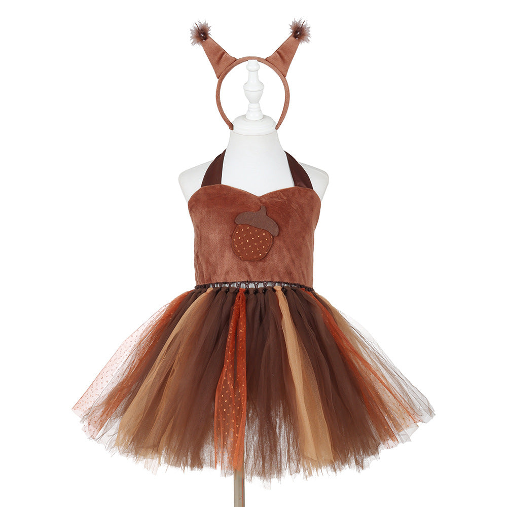 Children's Animal Up Costume Day Performance Party Children's Dress