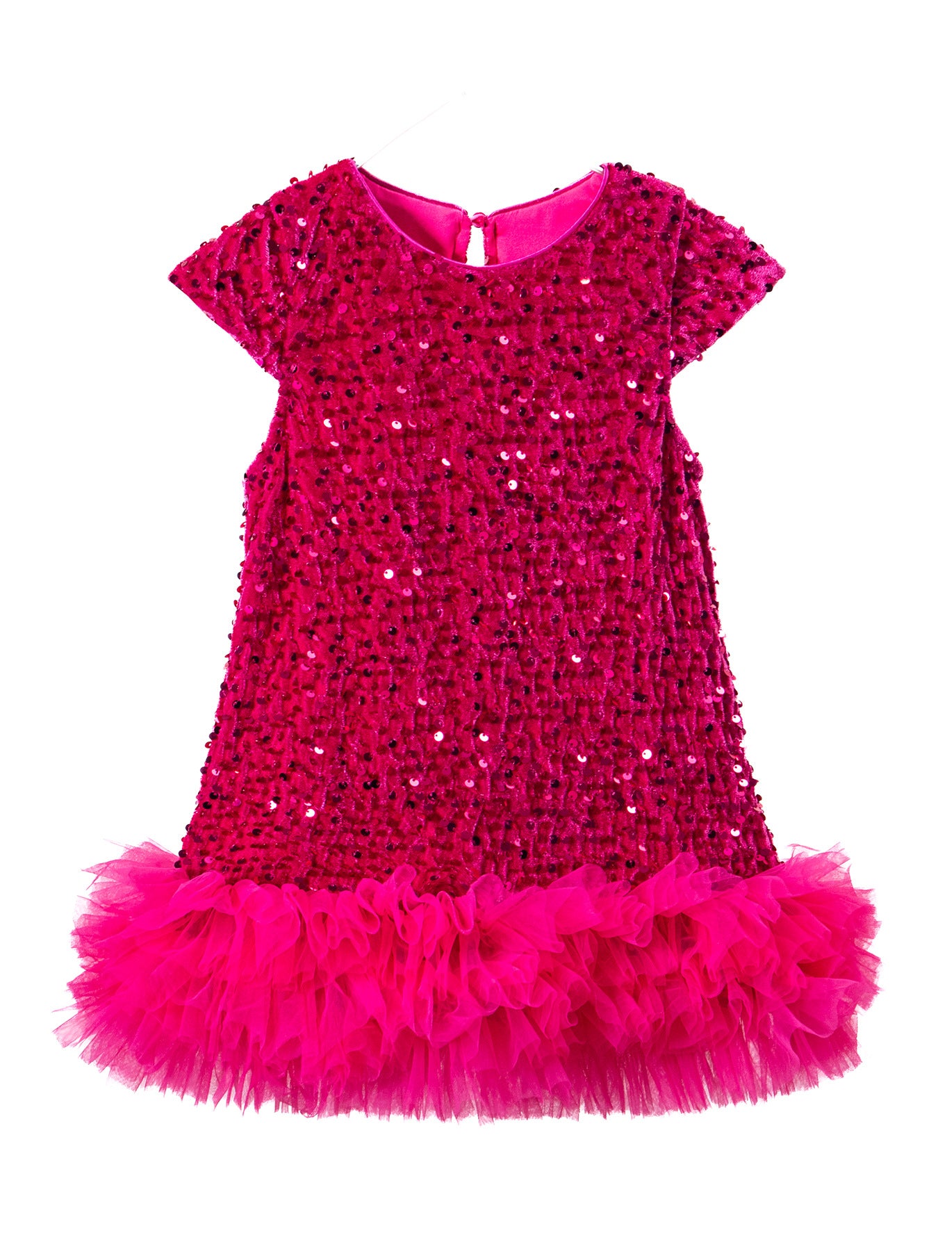 Children's Leaf Clothing Sequins Vest Skirt Autumn Children's Dress