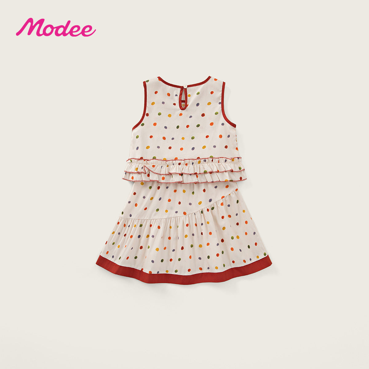 Summer Korean Style Sense Of Design Children's Suit