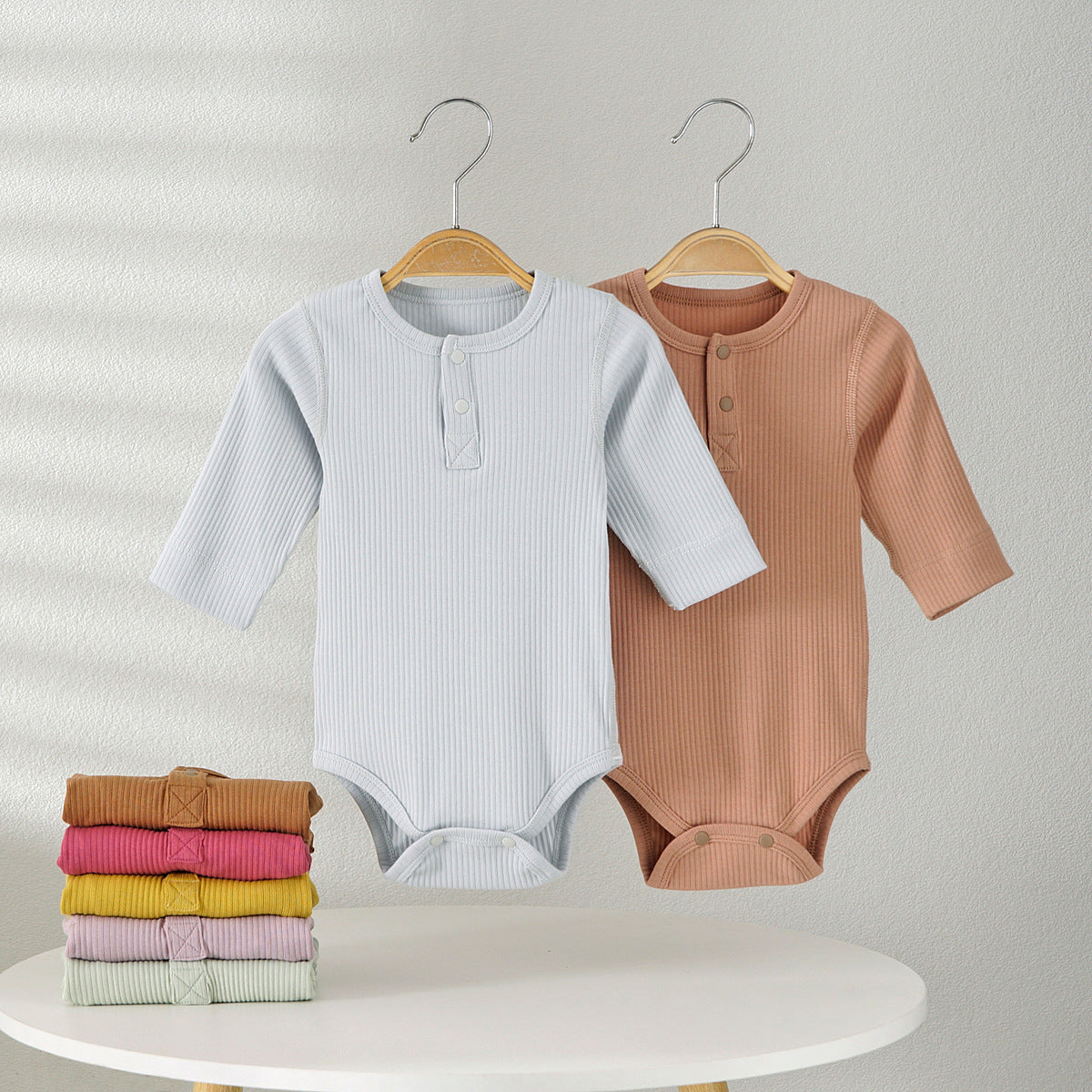 Rompers Long Sleeve Born Clothes Triangle Pajamas Jumpsuit, Climbing Suit