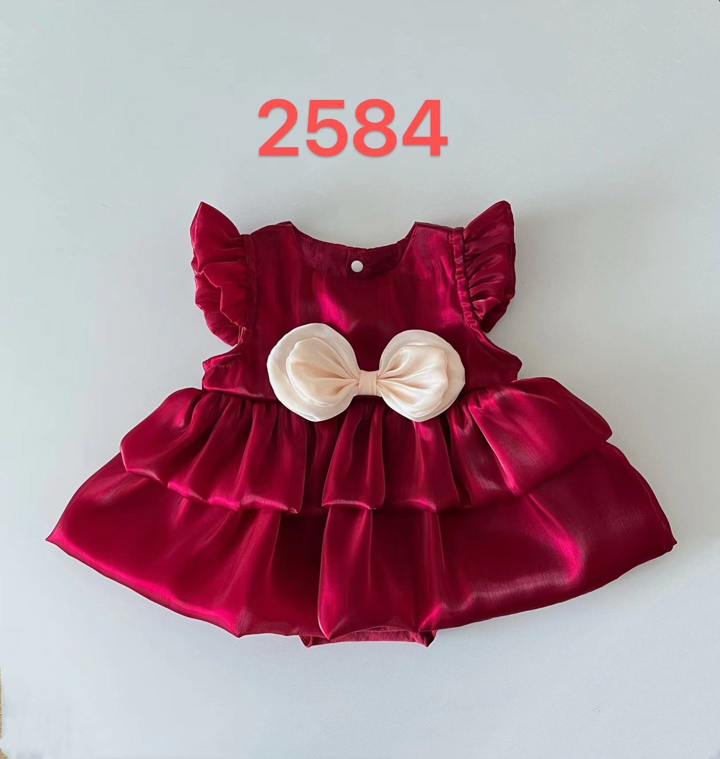 Hundred Days Banquet Princess Net Yarn Cake Skirt Year-old Pettiskirt Children's Dress