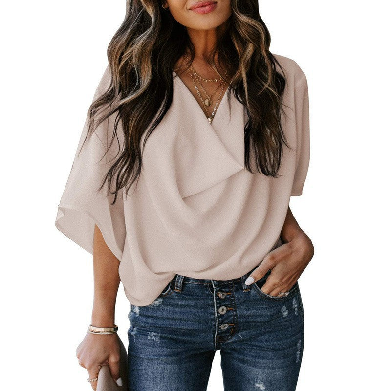 Pretty Popular Women's Loose Casual T-shirt Tops