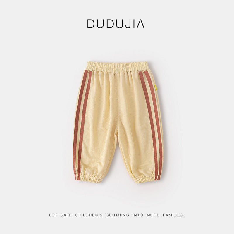 Children's Wear With Jeans Summer T-shirt Short-sleeved Children's Pants