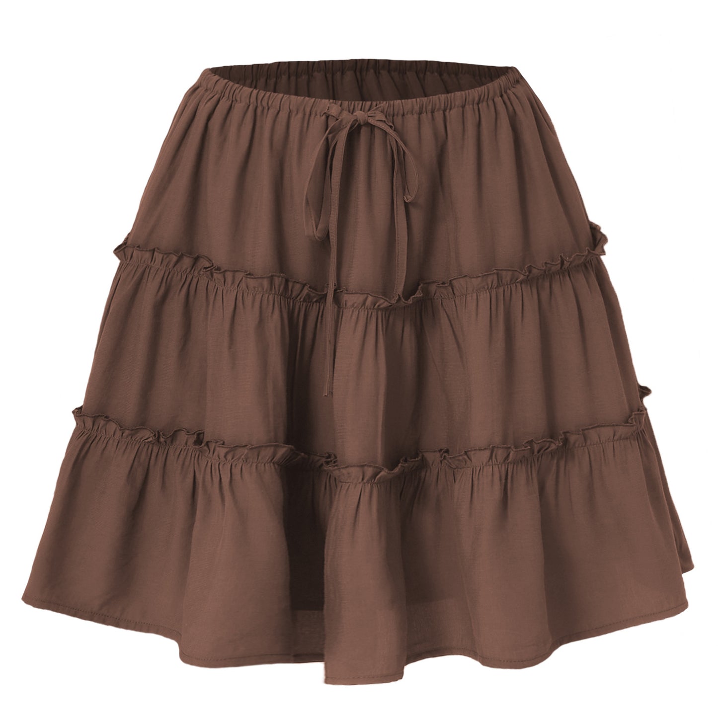 Women's Adjustable Lined High Waist For Skirt