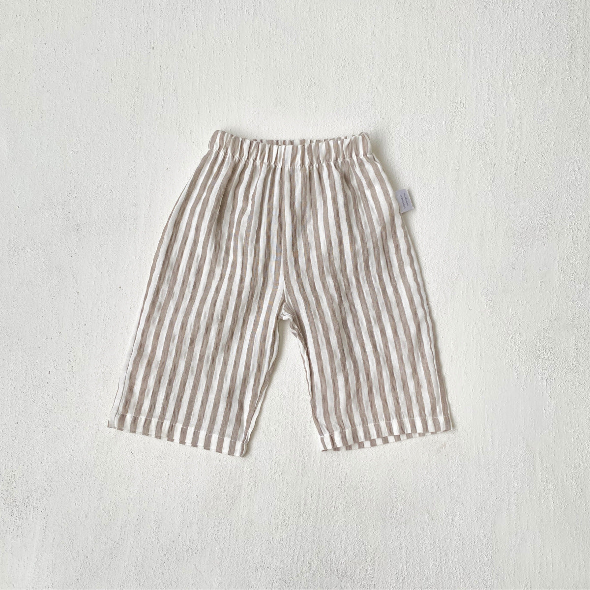 Children's Summer Leisure Cropped Boys Lightweight Comfortable Casual Children's Pants