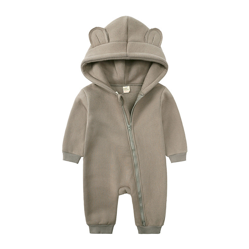 Clothing Male Female Year-old Animal Shape One-piece Romper Warm Jumpsuit, Climbing Suit