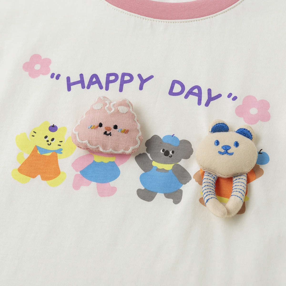 Children's Three-dimensional Cartoon Summer Short-sleeved Clothes Boy's Clothing Children's T-shirt