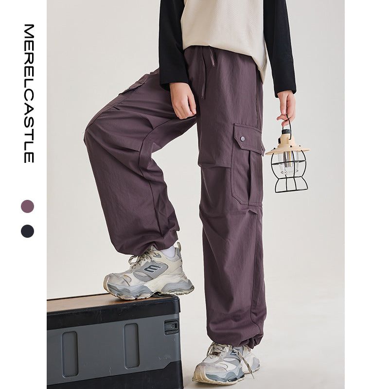 Children's Fashionable Cool Wear Clothing Korean Style Children's Pants