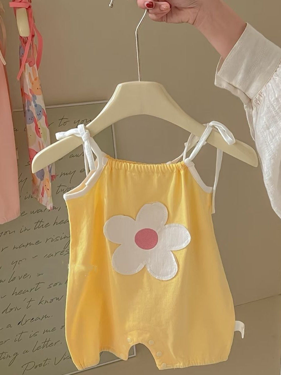 Suspender Clothes Thin Super Cute Jumpsuit Jumpsuit, Climbing Suit