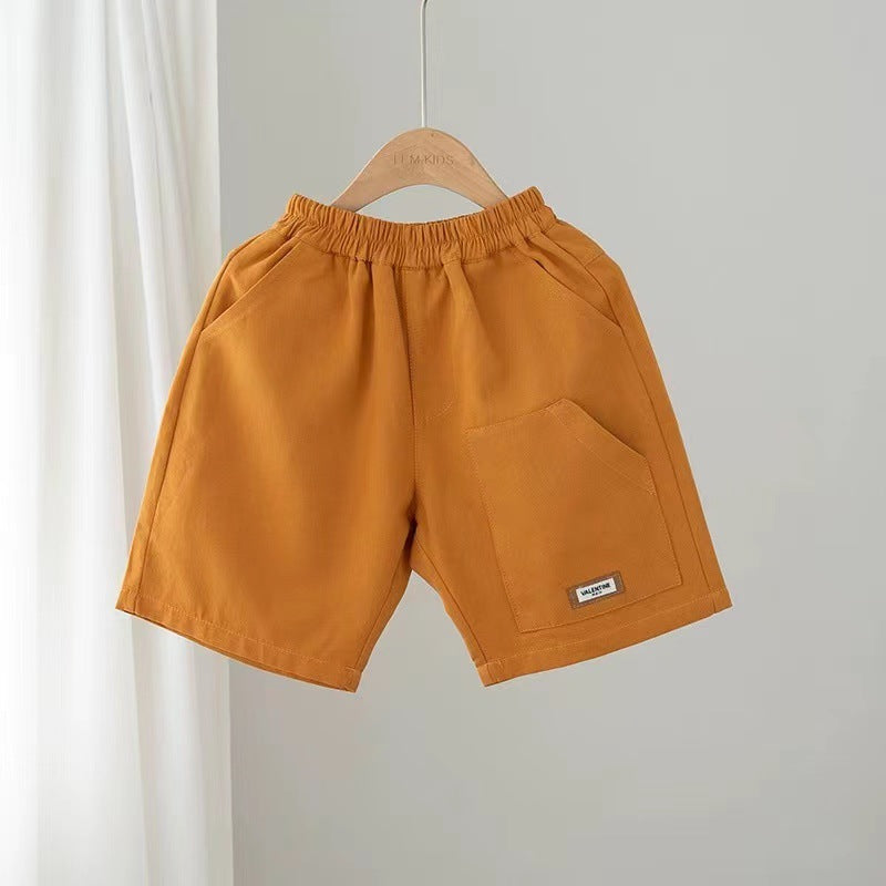Children's Short-sleeved Shirt Wear Summer Flower Print Loose Design Niche Parent-child Outfit