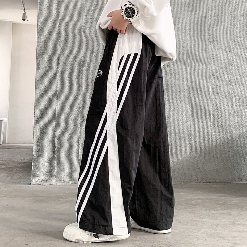 Children's Boy's Summer Sports Thin Section Youth Ruffle Handsome Boy Anti Children's Pants