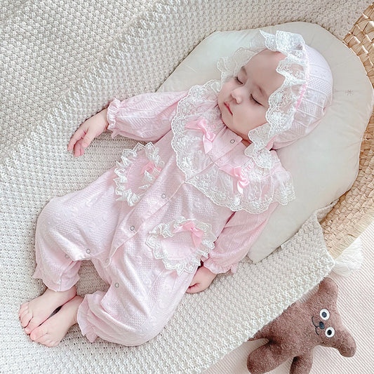 Days Old One Year Costume For Taking Cotton Long Jumpsuit, Climbing Suit