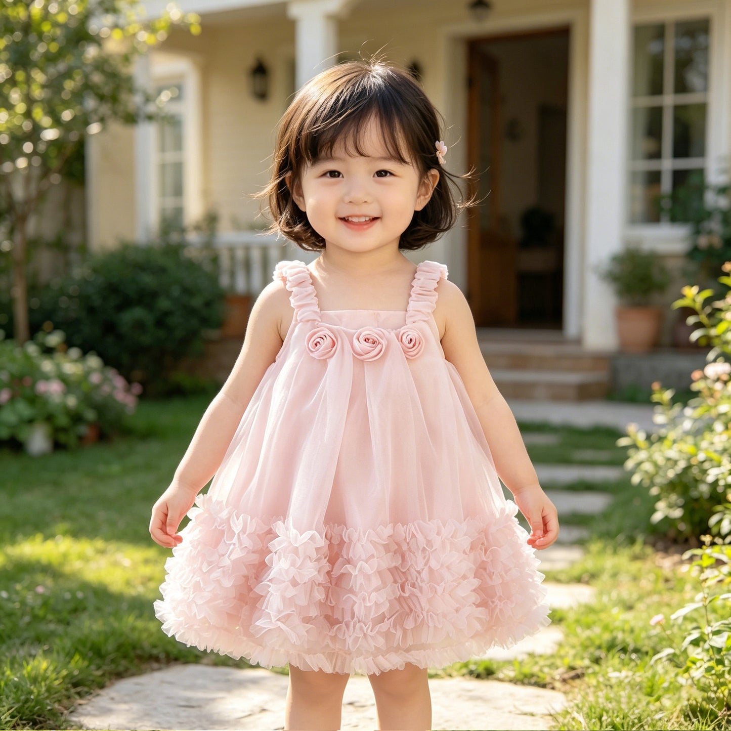 Children's Clothing Summer Straps Vest Princess Little Fairy Children's Dress
