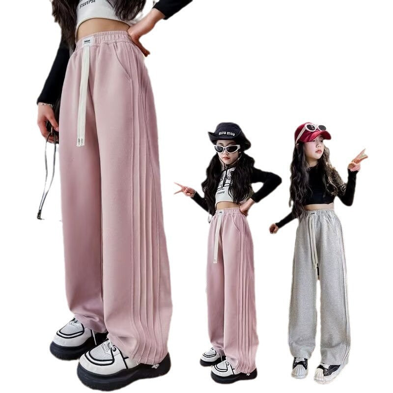 Children's Casual Trousers Outer Wear Spring Clothes Children's Pants