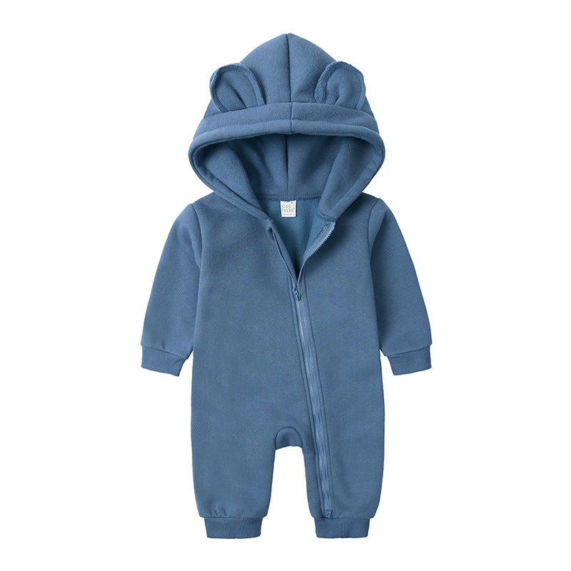 Clothing Male Female Year-old Animal Shape One-piece Romper Warm Jumpsuit, Climbing Suit