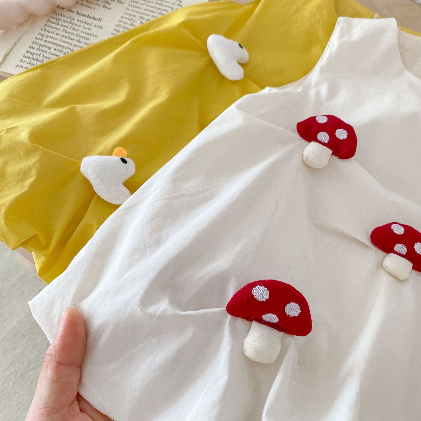 Children's Cute Vest Summer Clothing Super Skirt Children's Dress