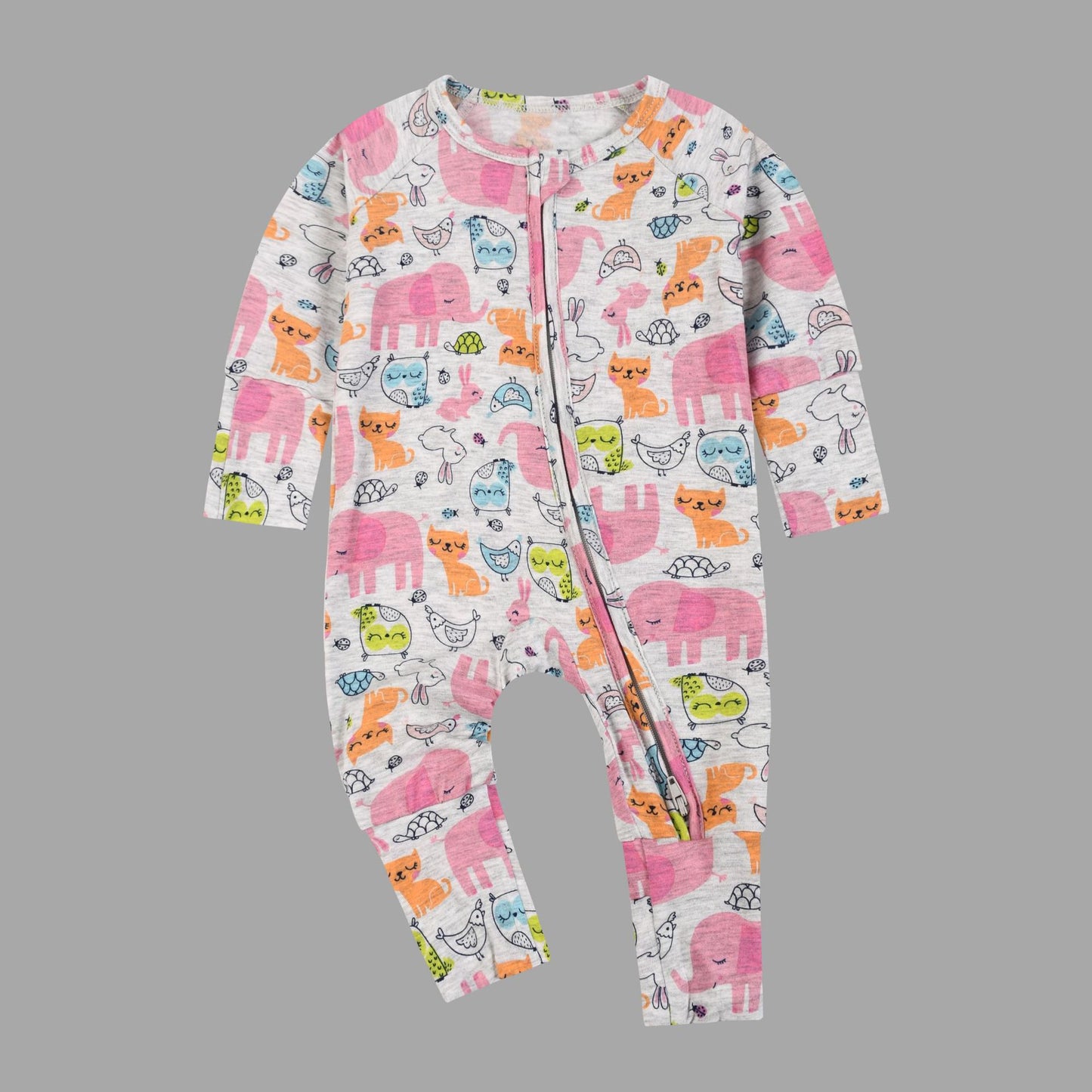 Cover Hands Feet Show Rompers Jumpsuit Outer Jumpsuit, Climbing Suit