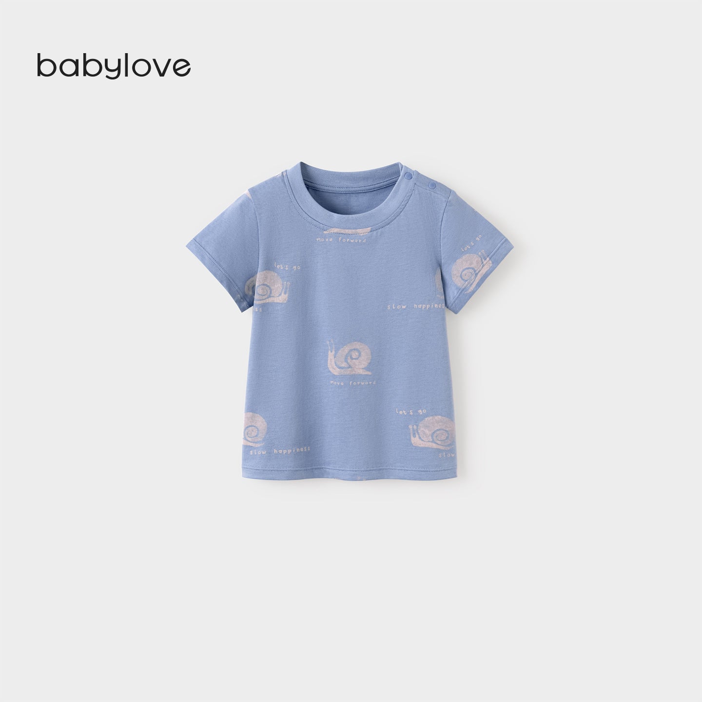 Collection Summer Short Sleeve Infant Cotton Modal Top Going Out Children's T-shirt