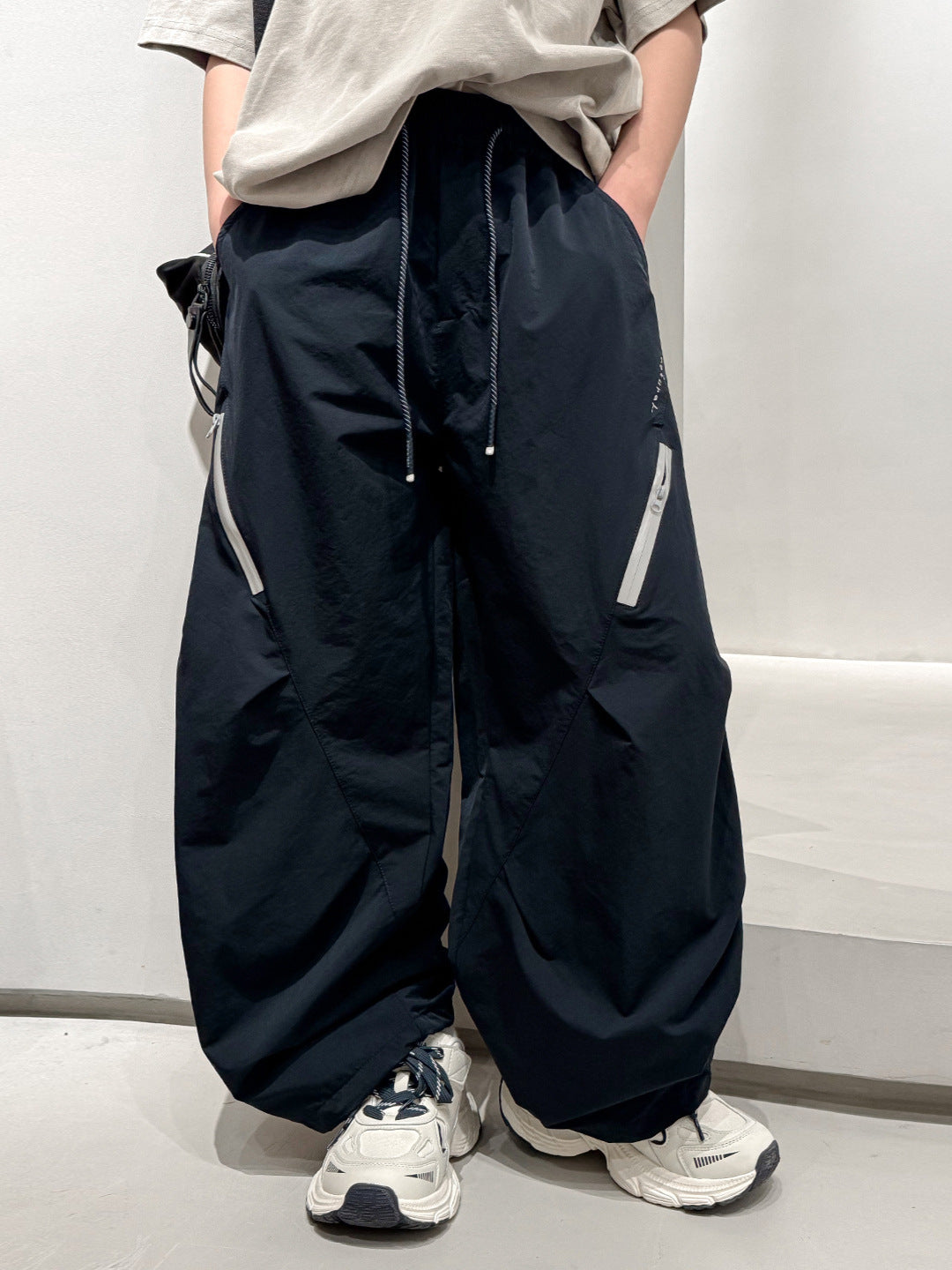 Summer Wear Thin Sports Trousers Fashion Children's Pants