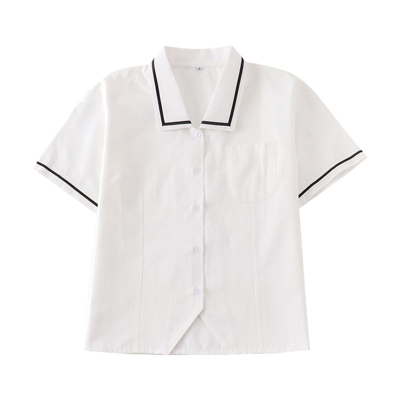 Summer For Schools Sense Outfit Business Blouse
