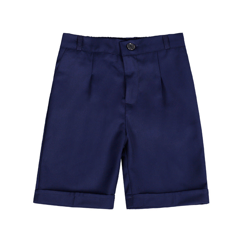 Children's Plus Size Sizes Loose Plaid Suit Children's Pants