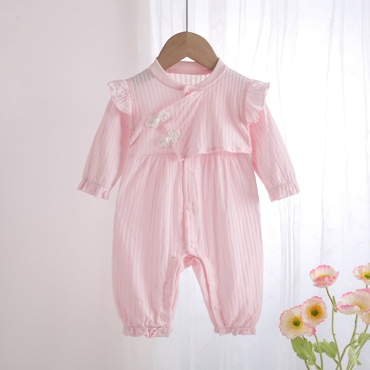 Cute Long Sleeve Lace Jumpsuit One-piece Jumpsuit, Climbing Suit