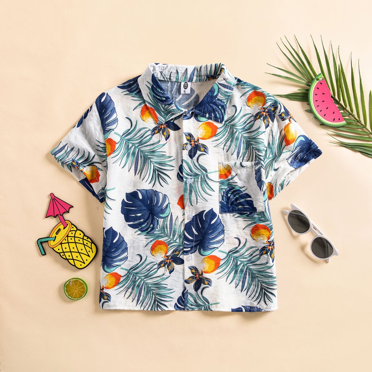 Suit Family Of Three Summer Clothes High-grade Sense Parent-child Outfit