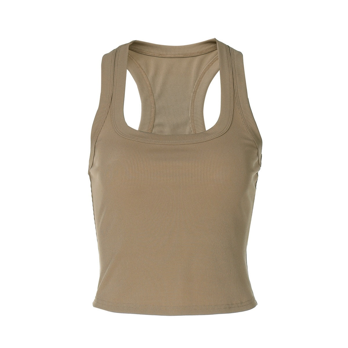 Women's Summer Fashion Hot Collar Solid Color Vests