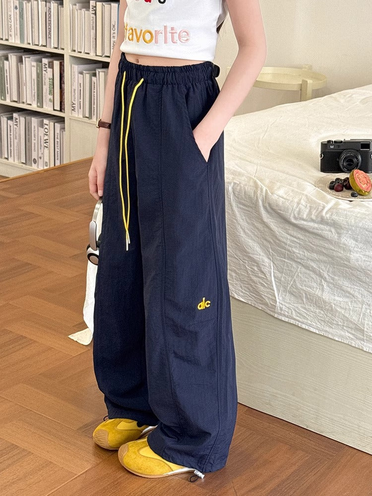 Casual Style Big Fried Street Jazz Dance Sun Children's Pants