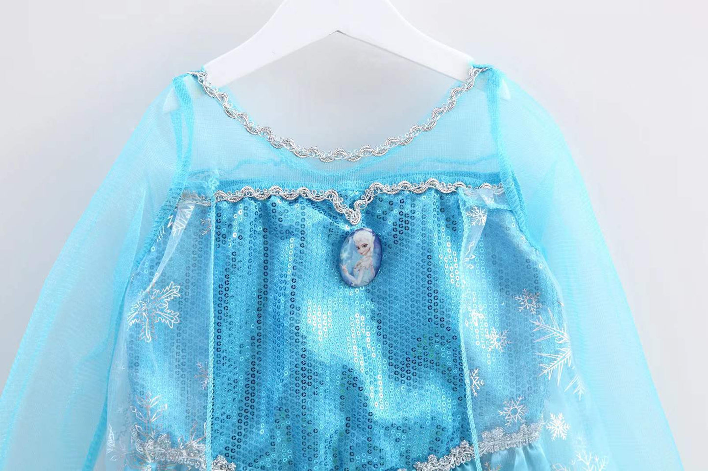 Versatile Children's Summer Frozen Princess Elsa Children's Dress