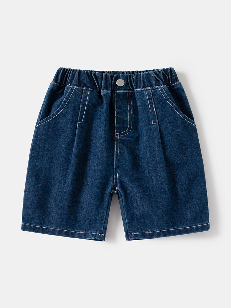 Children's Denim Shorts Summer Clothes Fashionable Fashion Children's Pants
