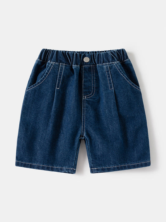 Children's Denim Shorts Summer Clothes Fashionable Fashion Children's Pants