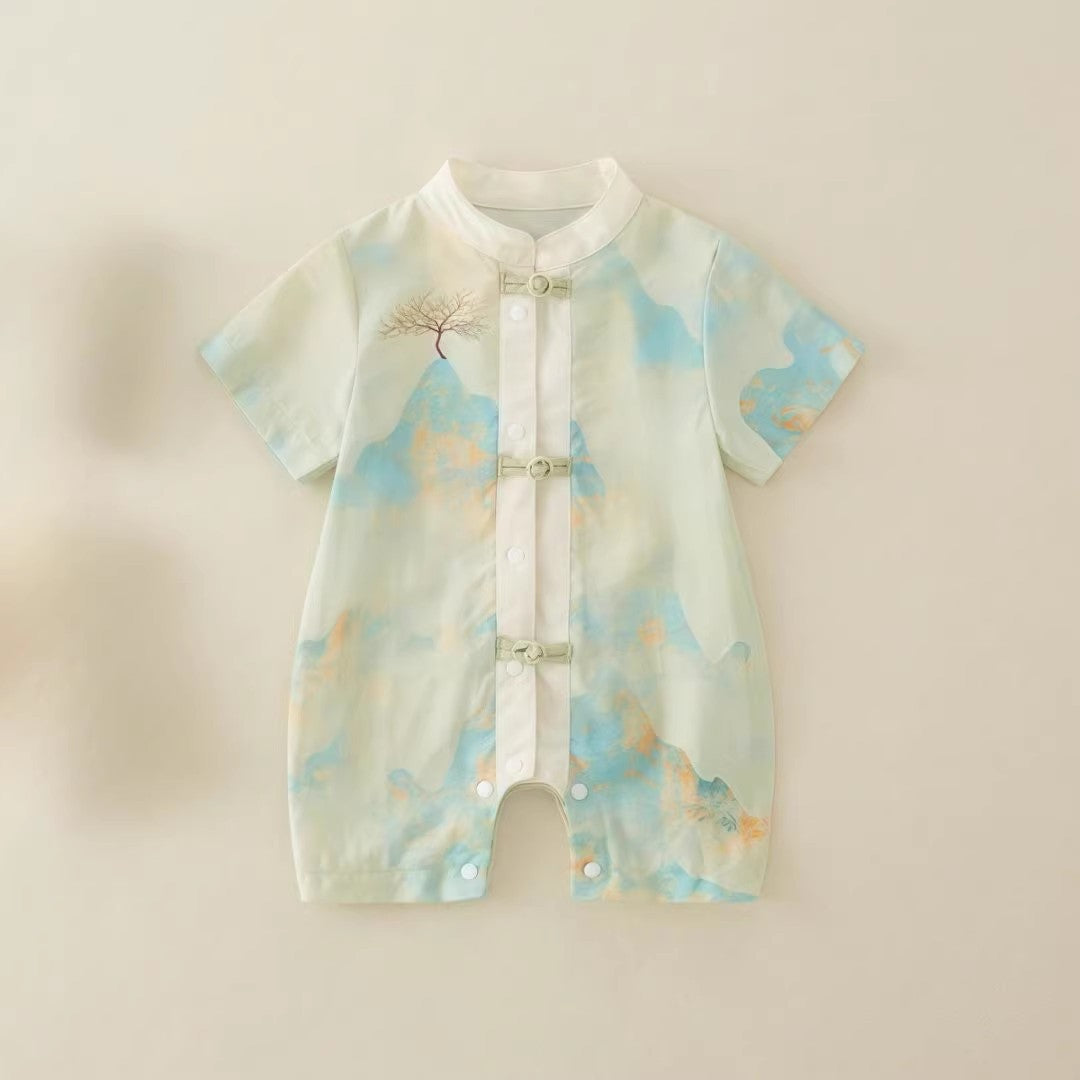 School Group Purchase Performance Wear Chinese Parent-child Outfit