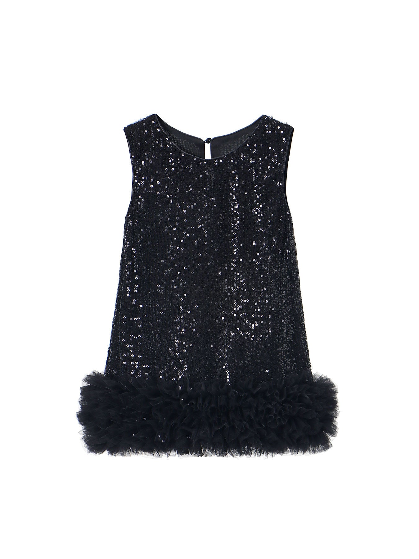 Children's Leaf Clothing Sequins Vest Skirt Autumn Children's Dress